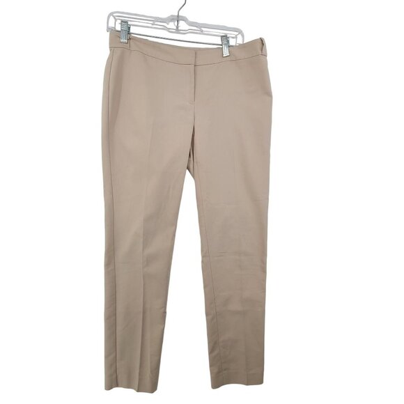 Ann Taylor Pants - Ann Taylor Women's Straight Leg Casual Pants Tan Size 4